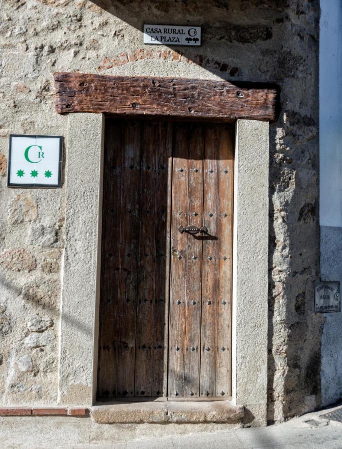 Casa Rural La Plaza Almoharin Екстериор снимка